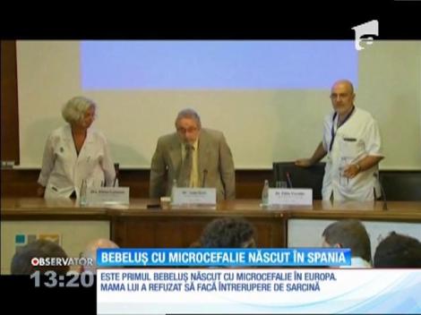Primul copil cu microcefalie, afecţiune cauzată de virusul Zika, născut în Spania
