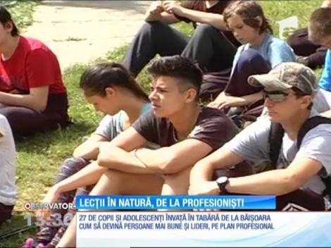 Tabără pentru copii şi adolescenţi fară tehnologie avansată