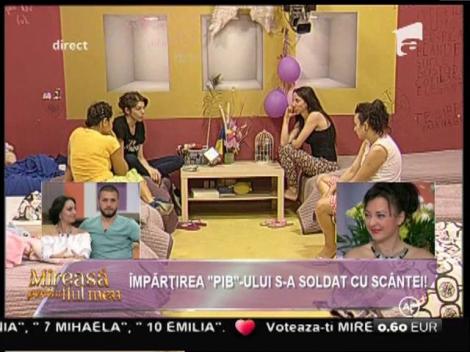 Divergenţe între fete din cauza bugetului de cumpărături!