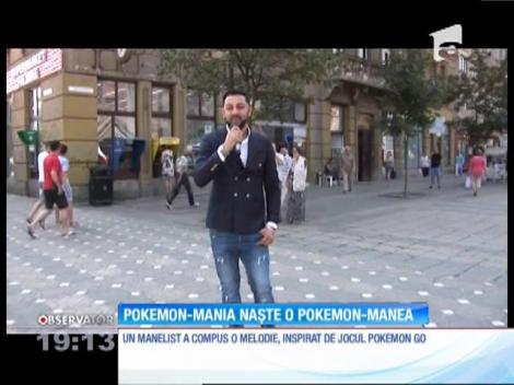 Poke-mania are acum o Poke-manea