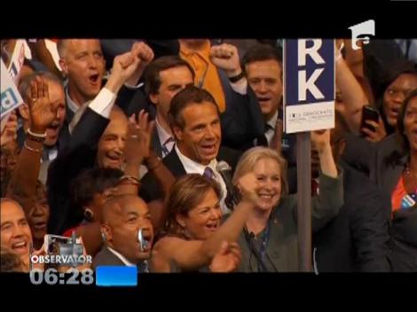 Hillary Clinton a devenit oficial prima femeie care candidează la preşedinţia SUA