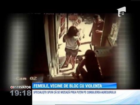 UPDATE! O tânără din București a fost bătută crunt de un vecin