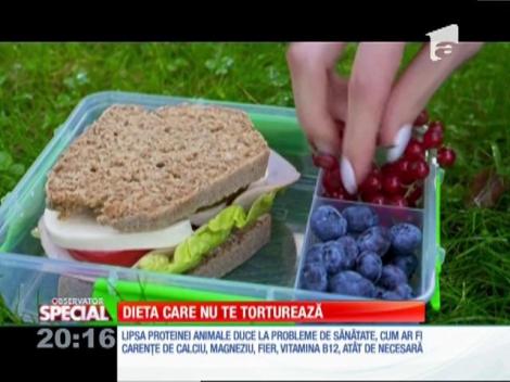 SPECIAL! Specialiştii au inventat dieta flexitariană