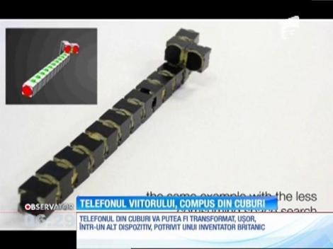 Cuburi care se transformă în console de jocuri. Cum vor arăta telefoanele mobile ale viitorului