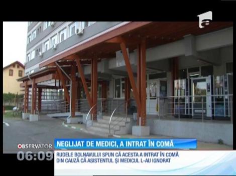 Un medic din Târgovişte, acuzat de neglijenţă de familia unui bărbat care se află în comă