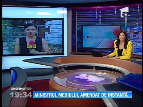 Premieră pentru România, o instanţă a amendat un ministru