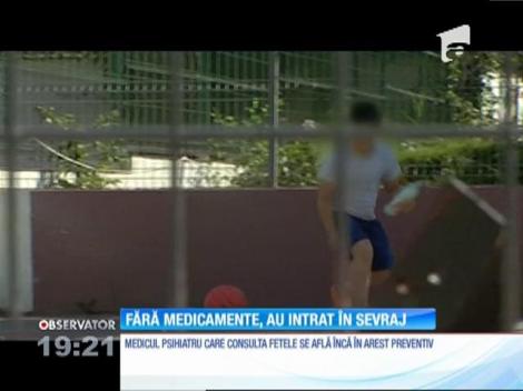 Jumătate dintre fetele de la centrul Sfânta Maria au în continuare nevoie de tratament