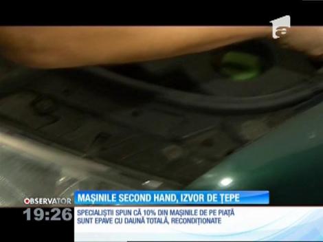 Cum să va feriţi de ţepele cu maşini second hand