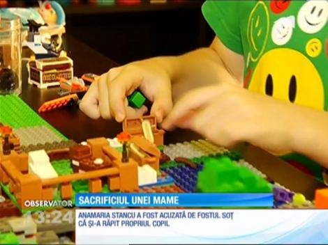 Anamaria Stancu, mama acuzată că şi-a răpit copilul, face tot posibilul ca să nu îşi piardă baieţelul