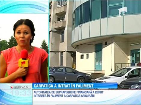 Imagine pentru rezultatul din știri Piaţa asigurărilor este în derivă! Carpatica Asig intră în faliment