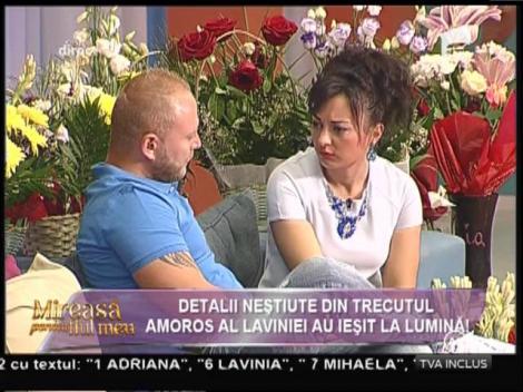 Detalii neştiute din trecutul amoros al Laviniei au ieşit la lumină: "A venit DIICOT-ul peste noi"