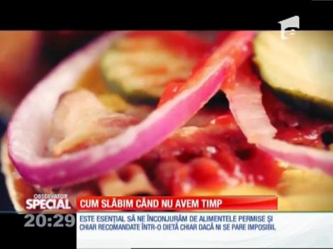 SPECIAL! Cum slăbim când nu avem timp