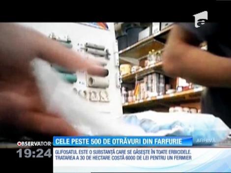 Cele peste 500 de otrăvuri din farfurie