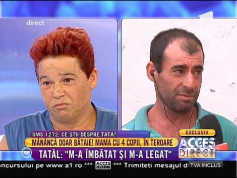 Marian Maziliu, tatăl tiran, îşi acuză fosta nevastă: "M-a îmbătat şi m-a legat"