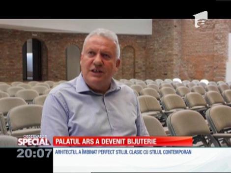 SPECIAL! Palatul ars din Blaj a devenit o bijuterie