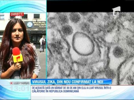 Al treilea caz de virus Zika confirmat în România