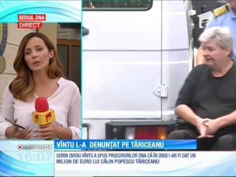 Sorin Ovidiu Vîntu l-a denunţat pe Tăriceanu