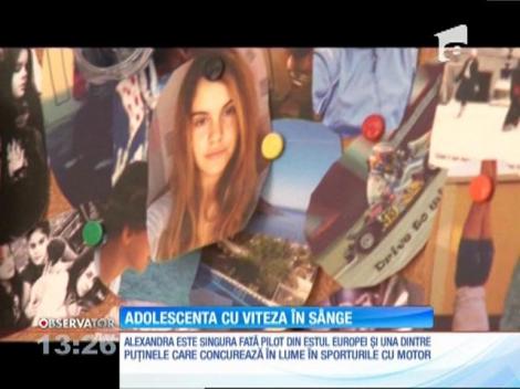 Alexandra Marinescu, prima româncă pilot, va concura în Formula 4