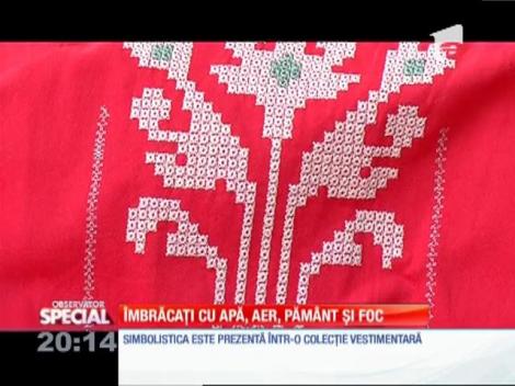 SPECIAL! Îmbrăcaţi cu apă, aer, pământ şi foc