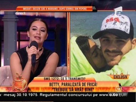 Betty Salam intră la dietă! Betty: "Anul trecut eram foarte slabă!"