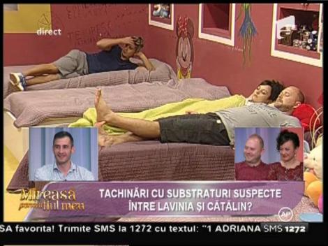 Emilia: "Relaţia dintre Lavinia şi Cătălin este bazată pe interesul de a ajunge în marea finală!"