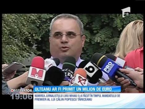 Viceguvernatorul BNR este reţinut pentru corupţie! Bogdan Olteanu ar fi luat o şpagă de un milion de euro de la Sorin Ovidiu Vîntu