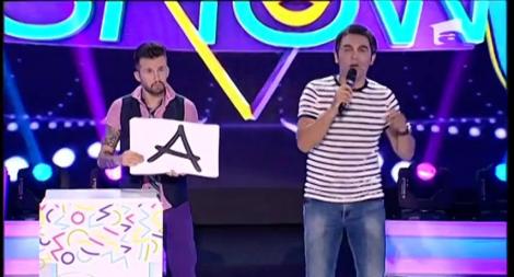 FANtastic show: "Alfabetul muzical". Andreas, cel mai tare rapper