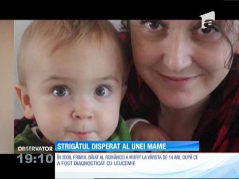 Strigătul disperat al unei mame! Autorităţile daneze i-au luat fiul la două luni de la naştere