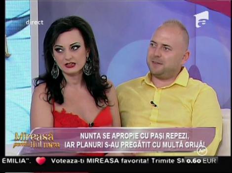 Pregătiri de nuntă cu o lună înainte de marea finală!