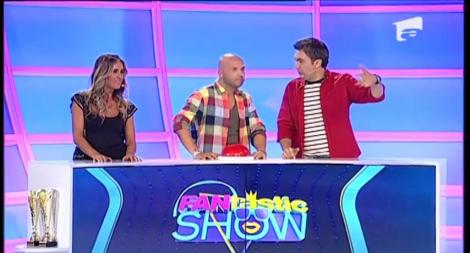 FANtastic show: Gică Petrescu vs. Alexandra Stan la "Ruleta muzicală"