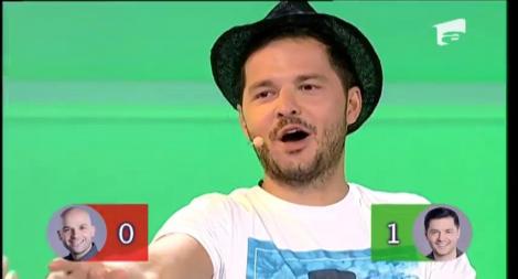 FANtastic show: "Recunoaşteţi melodia". Colegul de trupă al lui Florin Ristei i-a pus în dificultate pe concurenţi!