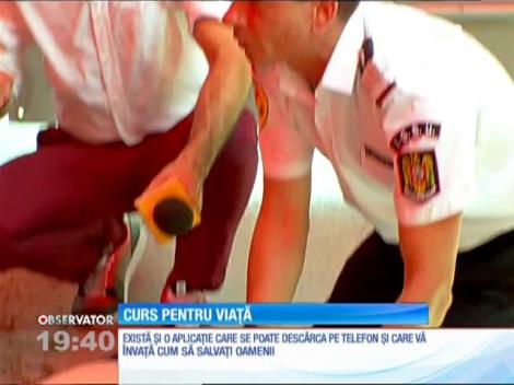 Curs pentru viaţă la mitingul aviatic de la Băneasa