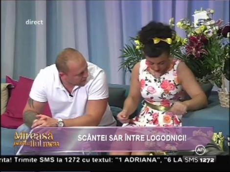 Mihaela şi Constantin, divergenţe din cauza numelui de familie pe care îl vor purta!