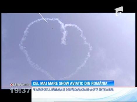 BIAS 2016 - Cel mai mare show aviatic din România