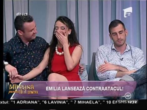 Cătălin: "Nicolae nu se temea de mine, ci că Emilia mă va agresa!"