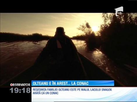 Bogdan Olteanu va sta în arest într-o vilă de o sută de ori mai mare decât celula unei închisori