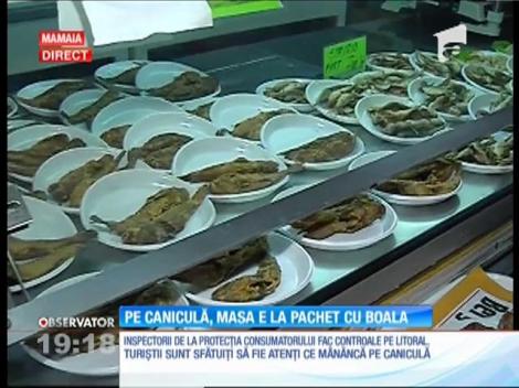 Inspectorii de la Protecţia Consumatorului din Constanţa au luat la puricat restaurantele şi şaormeriile