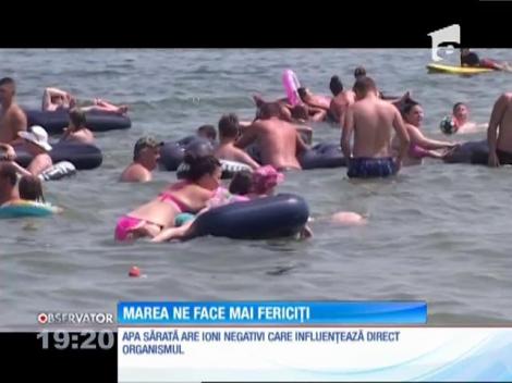 Cercetătorii susţin că marea ne face mai fericiţi