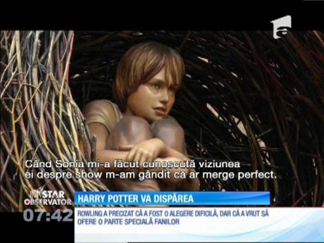 Veşti triste pentru fanii lui Harry Potter! Personajul va dispărea din ultima piesă de teatru