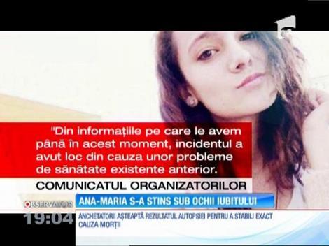 O tânără de 20 de ani a murit în timpul unui concert, în Buzău!