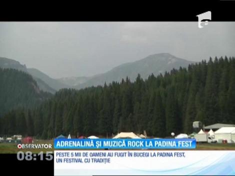 Adrenalină şi muzică rock la Padina Fest