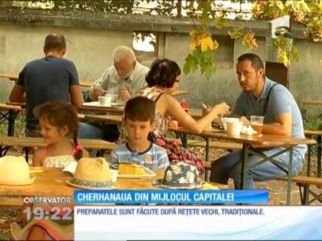 Bunătăţi pescăreşti la cherhanaua din mijlocul Bucureştiului