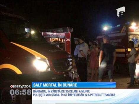 O zi la pescuit pe Dunăre s-a sfârşit tragic pentru un bărbat din Gorj