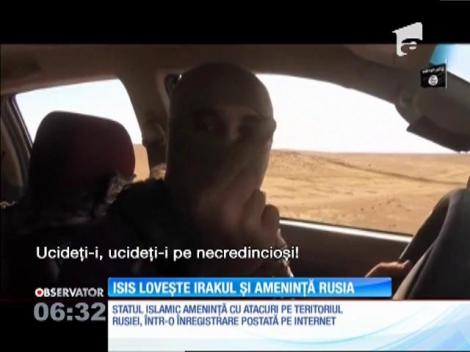 ISIS ameninţă Rusia. Jihadiștii îndeamnă la atentate chiar pe teritoriul ţării, printr-o înregistrare postată pe reţelele de socializare