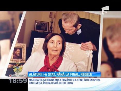 Casa Regală a României anunță șapte zile de mare doliu