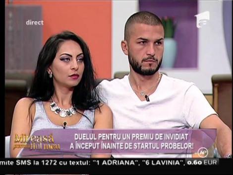 Ciocniri între concurenţi în afară câmpului de bătaie!