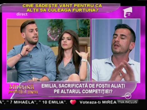 Dilemă în Casa Mireselor! Nicolae vs. Cătălin: De partea cui este adevărul?