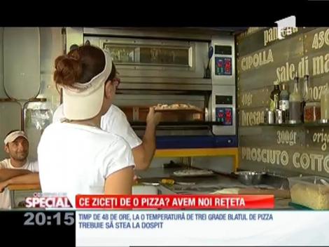 Special! Secretele unei pizza perfecte
