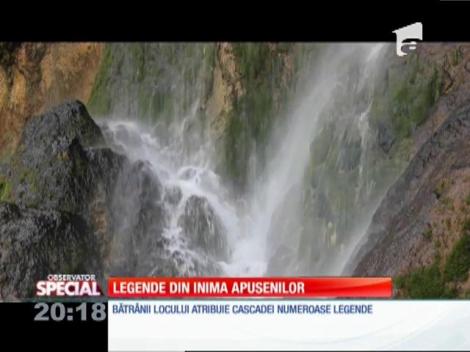 Special! Legenda cascadei Pişoaia