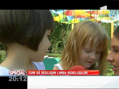 Special! Cum să deslușim limba bebelușilor